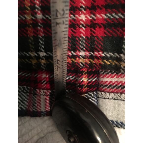VINTAGE PLAID KILT SKIRT FROM IRELAND - Picture 9 of 10